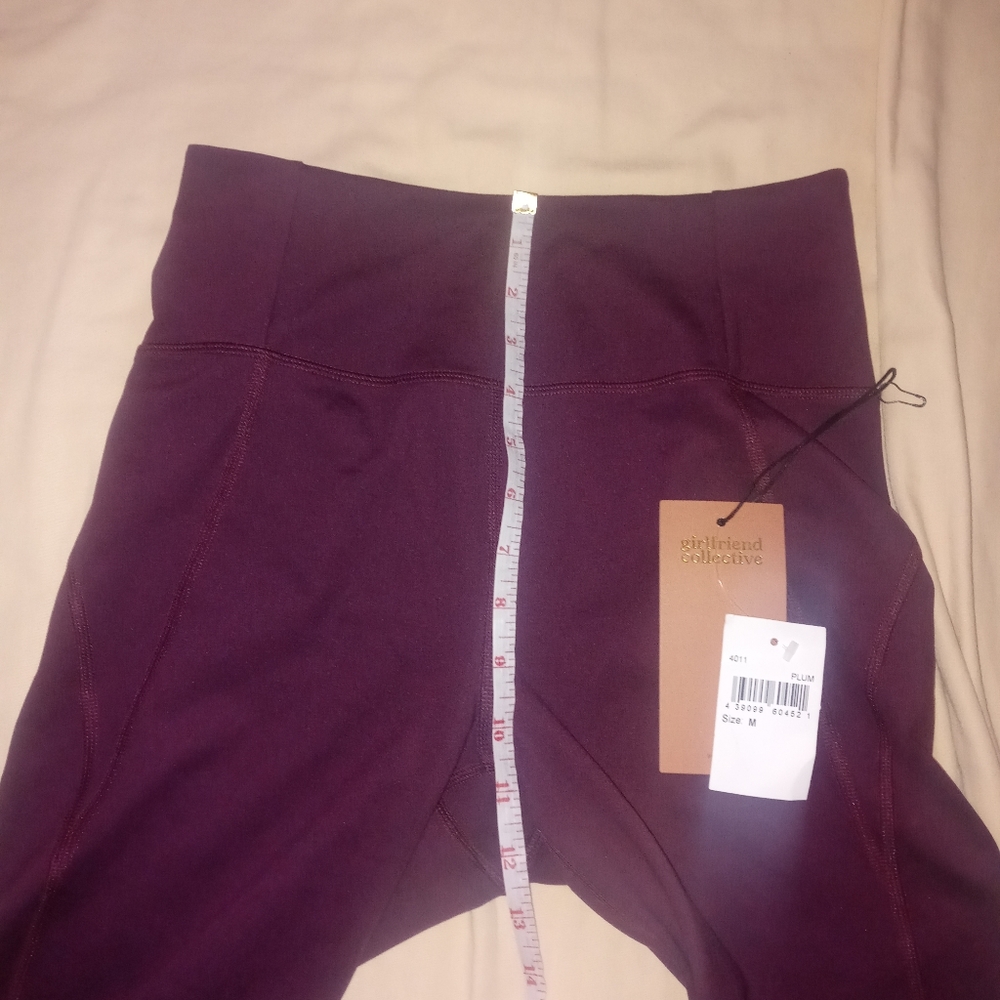Girlfriend Collective High Rise Bike Shorts Size M - Picture 6 of 15
